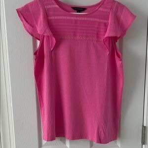 Banana Republic Fuchsia Blouse